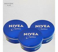 3x 250ml NIVEA Crema Barattolo Mantiene E Verwöhnt Ogni i Tipi Cremoso Con