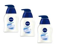 3x 250ml NIVEA Crema Soft Sapone IN Liquido Fragranza Pompetta Ditributore