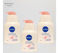 3X 250ML NIVEA Intimo Detergente Sensibile Con Dispenser