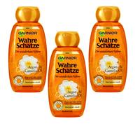 3X 250Ml Shampoo Garnier Veri Tesori Olio Di Argan E Camelia Meraviglioso