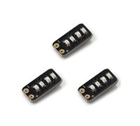 3X 3.7-4.2V Modulo di Misurazione 1 Serie Ternaria Batteria al Litio Display di Potenza Luce LED