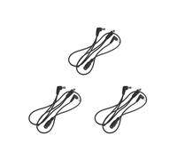 3X 3 Cavo Degli Elettrodi Cavo di Cablaggio Della Catena Daisy Cavo di Rame per Effetti di Chitarra Splitter 'Adattatore di Alimentazione