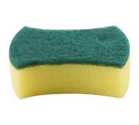 3X(30 PZ Multi-Purpose Doppio Spugna Spugne Abrasive Piatto di Lavaggio Scr6117