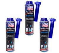 3x 300 ML Liqui Moly 5129 Motore System Detergente Benzina Additivo Carburante