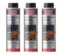 3X 300 Ml Liqui Moly 5200 Pulizia Fango D'Olio