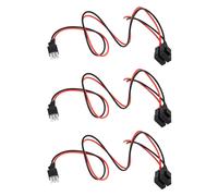 3X 30A 1M Fuse 6 PIN Cavo di Alimentazione A Onde Corte per FT-857D FT-897D