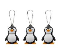 3X 32GB Novit? Carino Pinguino Bambino USB 2.0 Flash Drive Dati Memory Stick Dispositivo - Nero e Bianco