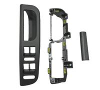 3X(3PZ Colore Nero per 4 Maniglia Interna Della Porta Sollevatore Interru8163