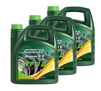 3X 4 Litri Originale FANFARO Olio Per Cambio Automatico ATF IID