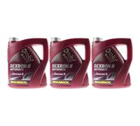 3X 4 Litri Originale MANNOL Olio Per Cambio Automatico DEXRON II Automatico