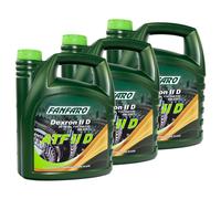 3x 4 Olio per Ingranaggi Litro FANFARO Atf II Cambio Automatico Olio Fluido per