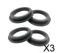 3x 4 Pezzi Guarnizione O-ring Rondella in Gomma Accessori per Valvola a Pistone