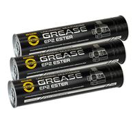 3x 400 G Mannol Cartuccia EP-2 Multi-MoS2 Lubrificante Universale Grasso