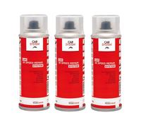 3x 400ml Spray Carsystem 2K High Speed Vernice Trasparente Spot Repair Lackpoint
