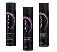 6X 400Ml Syoss Fullness 3In1 Lacca Per Capelli Fini Fino a 48H Senza Incollare