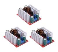 3X 400W DC-DC Step- Convertitore Boost Modulo di Alimentazione Elettrica De9829