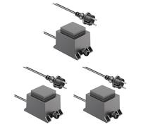 3x 40W LED trasformatore di alimentazione/trasformatore per sistema plug-in