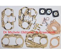 3x 44 Idf Carburatore Weber Kit Riparazione, Manutenzione, Guarnizione, ad Es.