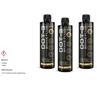 3X 450ML MANNOL Liquido Frenante DOT-3 SAE J1703