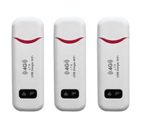 3X 4G LTE USB Dongle Mobile Hotspot 150Mbps Modem Stick Sim Card Mobile un4358