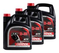3x 4L CHEMPIOIL Fluido Ch Atf D-Iii Allison C4 Tes 389 Caterpillar