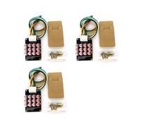 3X 5.5A BMS 4S Active Balancer Board Li-Ion Lifepo4 LTO Condensatore Batteria Equalizzatore Trasferimento di Potenza con Custodia Protettiva