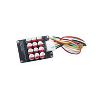 3X 5.5A BMS 4S Active Balancer Board Li-Ion Lifepo4 LTO Condensatore Batteria Equalizzatore Trasferimento di Potenza con Custodia Protettiva