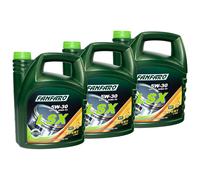 3x 5 Litro FANFARO 5W30 Lsx Olio Motore Longlife 3 VW 504 00 507 00 BMW LL-04 MB