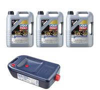 3x 5 Litro Liqui Moly Bassa Visciosità Special F 5W-30 Olio Motore+