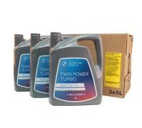 3x 5 Litro Originale BMW Doppio Power Turbo 5W30 Olio Longlife 04 83215B65FA2
