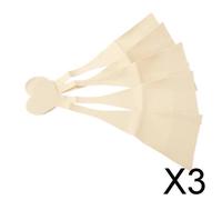 3X 5 Sexy Monouso Slip C-stringa Infradito Mutandine Adesivi Biancheria Intima