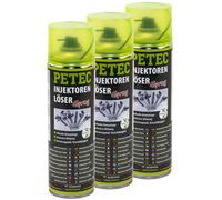 3x 500 ML Iniettore Spruzzino Candele Candelette Risolutore Spray Antiruggine