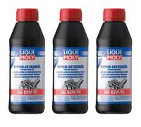 3X 500 ML Liqui Moly 1404 Olio Per Ingranaggi Hypoid