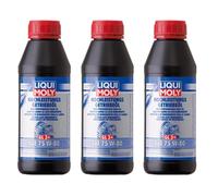 3x 500 ML Liqui Moly 4426 Hochleistungs-Getriebeöl ( GL3 SAE 75W-80 per BMW Opel