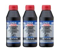 3x 500 ML Liqui Moly 4433 Hochleistungs-Getriebeöl ( GL4 SAE 75W per Audi Ford