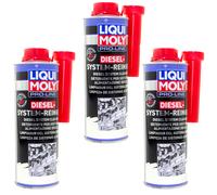 3x 500 ml LIQUI MOLY 5156 Pro Line Diesel Iniettore Pulitore Aditivo