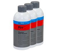 3x 500ml Koch Chemie Reactive Rust Remover Rrr Flugrostenferner Privi 359500