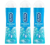 3X 50Ml Durex Play Gel Intimo Frizzante Riscalda E Raffredda Insieme