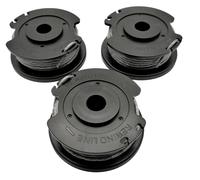 3x Ø55mm Trimmerkopf Con 1 Nylon Filo Ø1 , 7mm per Bosch Easygrasscut 23,26,