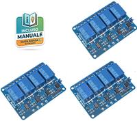 3x 5V 4-Channel Optoisolated Relay Module for Arduino Raspberry Pi DIY Home