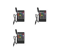 3X 5V Music RGB Controller USB Control 20Key RGB Controller IR Wireless Music Sync Light Dimmer per Strisce LED