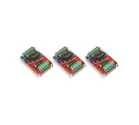 3X 6-60V 400W BLDC Controller Motore Brushless Trifase PWM Scheda Driver di Controllo Motore Hall 12V 48V