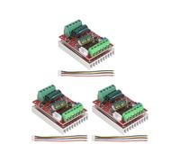 3X 6-60V 400W BLDC Trifase Controller Motore Brushless PWM Hall Scheda Driver di Controllo Motore 12V 24V 48V