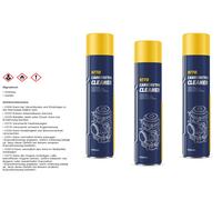3X 600Ml MANNOL Pulitore Per Carburatore 9970 Spray Pulitore Della Düse