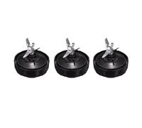 3X 7 Lame For Frullatore A 7 Alette, Parte Di Ricambio For Frullatore, Compatibile Con Nutri Ninja, Supporto For Coltelli For Frullatore Pro Auto-IQ