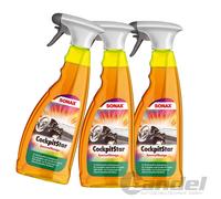SONAX CockpitStar Flacone spray in PET da 750 ml