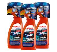 3x 750 ML Sonax Xtreme Ceramica Spray Sigillante Vernice Protezione