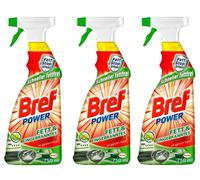 3x 750ml BREF Power Contro Fett & Bruciato Forno Cucina Griglia Stufa