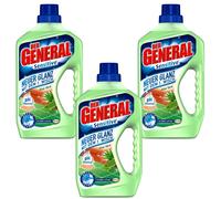 3x 750ml Il General Detergente Universale Sensitive Aloe Vera Ph Neutrale