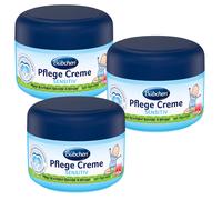 3x 75ml Bübchen Crema Sensitiv Cura & Protegge Viso & Corpo Olio Mandorla